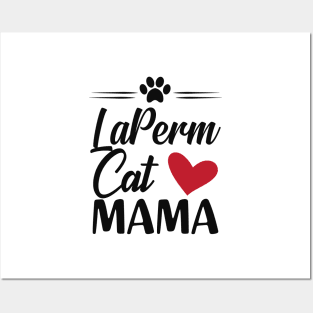 LaPerm Cat Mama Posters and Art